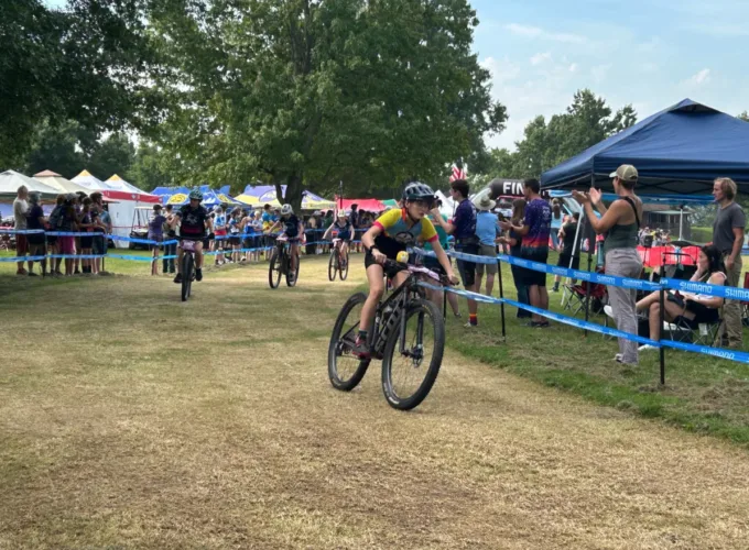 WV youths compete on mountain bikes